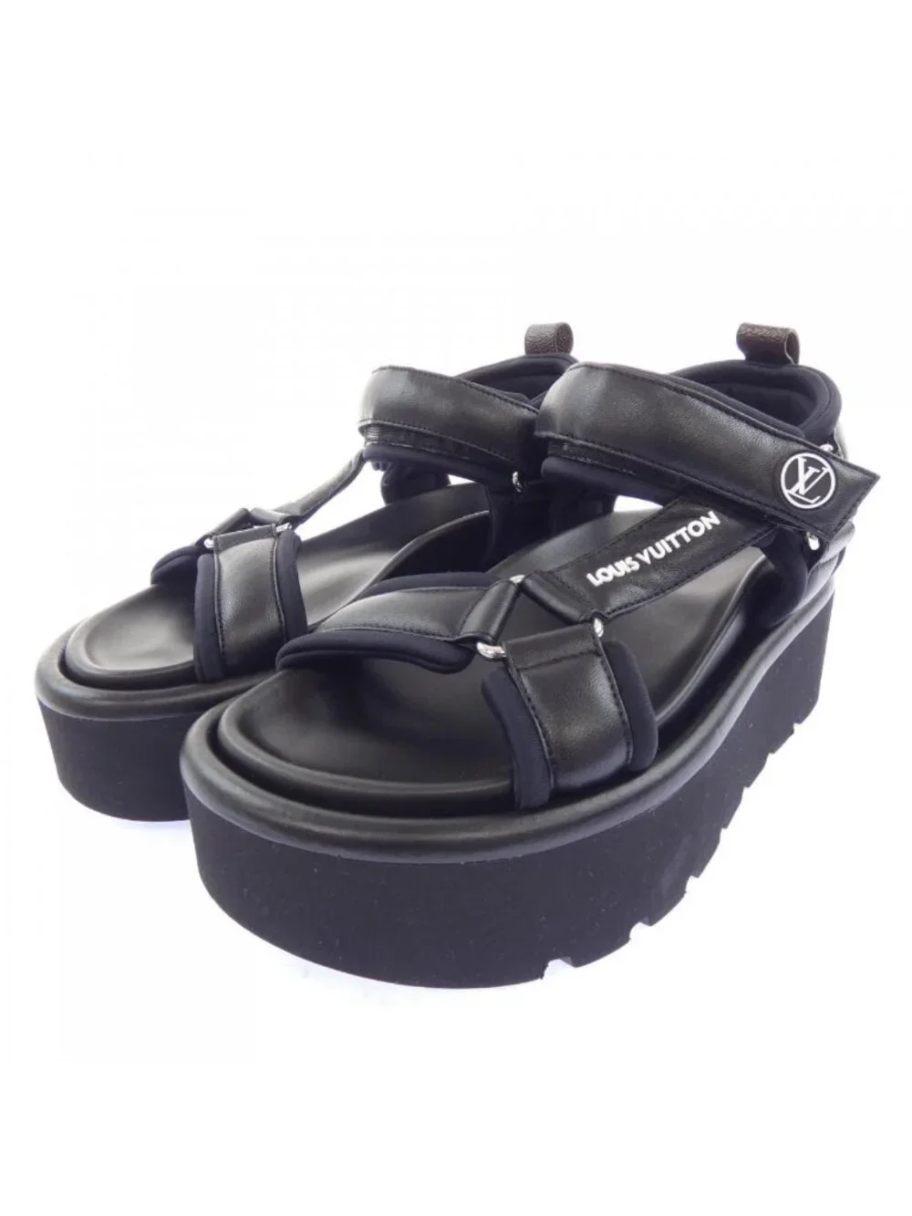 Louis Vuitton Pool Pillow Line Sandals